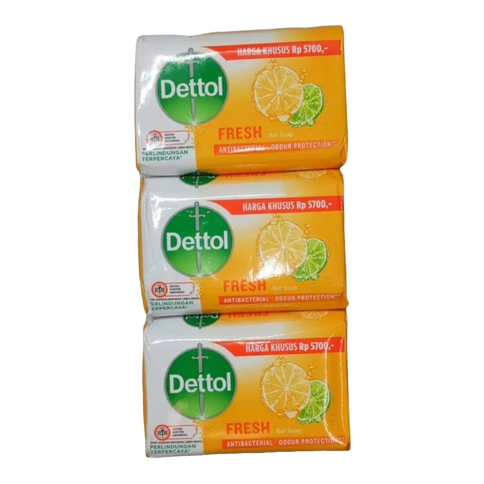 Aroma Cítrico Dettol Cuerpo Bar Soaps