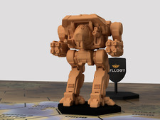 Dire Wolf "Revenant"  Syllogy Exclusive BattleMech  Battletech Miniature
