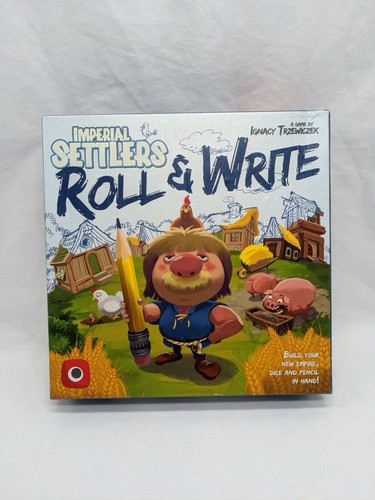 Jeu de société Imperial Settlers Roll and Write