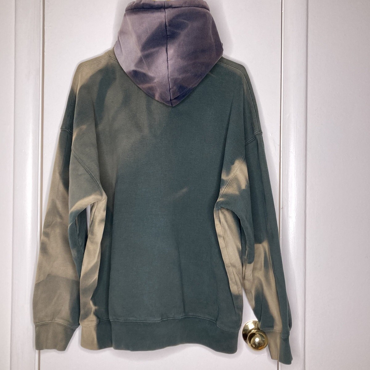 Unbranded Sun Faded Sun Bleached Two Tone Sweatshirt Heavy