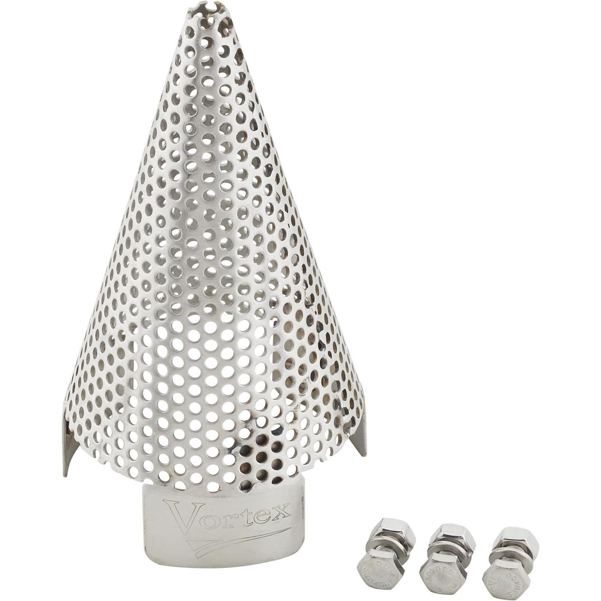 Dynatech 772-32510 Vortex Cone Muffler 3.5 Dynatech 772-32510 Vortex Cone Muffler 3.5