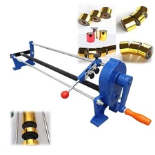 New Manual Foil Paper Cutter 26"width 48" length Hot Foil Stamping Rolls Slitter