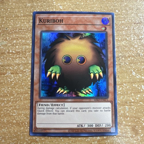 Kuriboh ME-10 YuGiOh Japanese Metal Raiders card