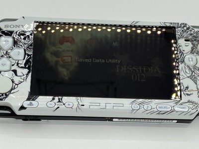 PSP 3000 Final Fantasy Dissidia 012 Duodecim Console Only No 