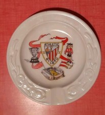 Joli Vide-poche Cendrier Faience Athletic Bilbao 1973