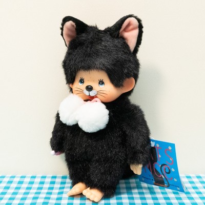 Best monchichi cat Sale Cats Monchhichi Black Cat Super Rare