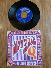 DISQUE VINYLE 45 TOURS - SINGLE   CREEDENCE CLEARWATER REVIVAL  - SUZIE Q