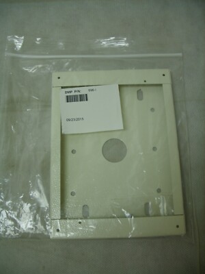 DMP Security 696-I Alarm Keypad Backbox Enclosure 1/2'' (Ivory) New Old Stock