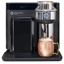 Drinkworks Home Bar Pro by Keurig, Premium Instant Cocktail Maker Tested Working