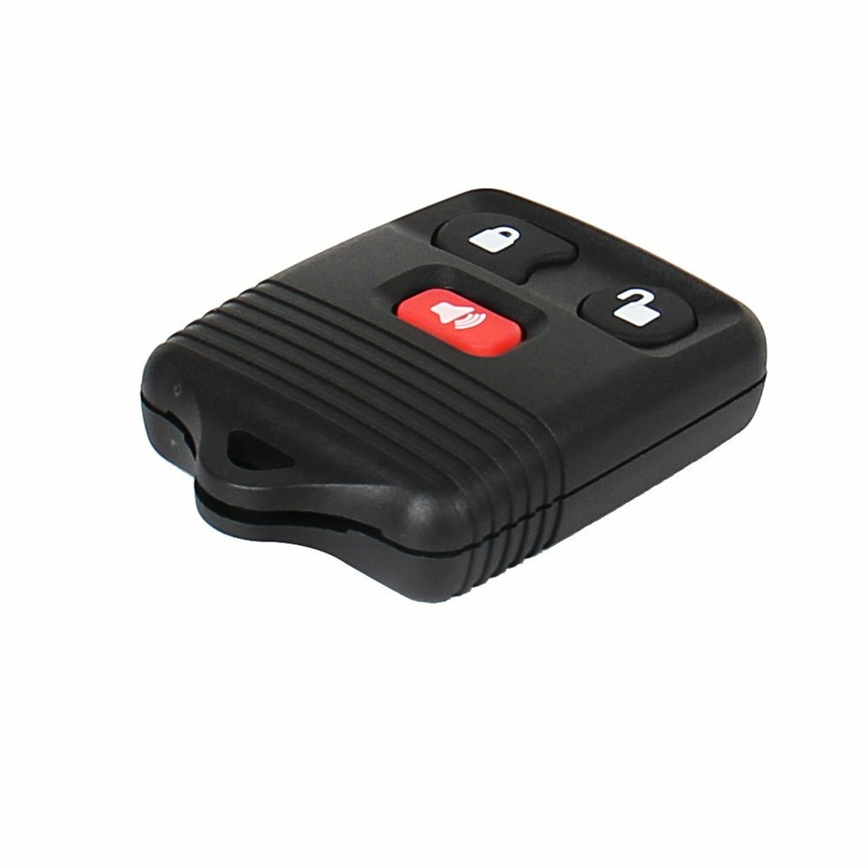 2x Remote Keyless Entry Key Fob for Ford F150 Ranger Lincoln Mercury ...