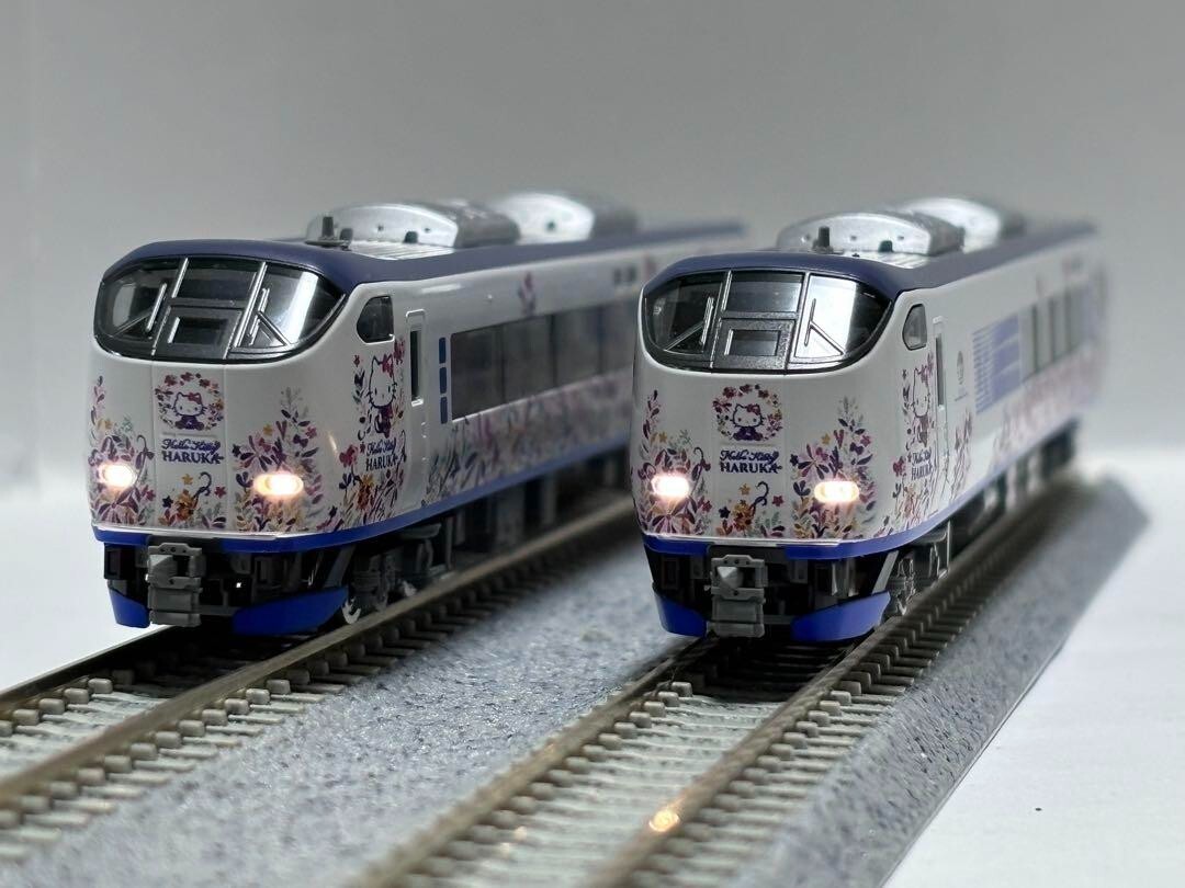 TOMIX N-Gauge 98674 Hello Kitty Haruka BUTTERFIY JR 281