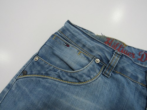 Hilfiger Jeans Uomo Denim Elasticizzato Regolare Dritto W32/L30 UK 14 REF (14388) - Foto 9 di 12