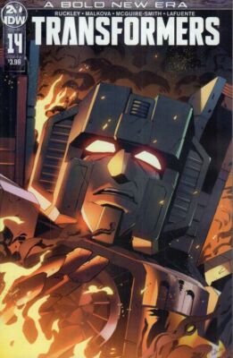 Transformers Nr. 14 (2019), Variant Cover Tramontano, Neuware, new