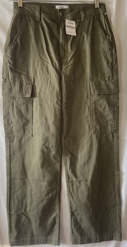 COTTON:ON COTTON ON, OLIVE GREEN CARGO PANTS, U.S. Women's 6, New Tags - 第 1/12 張圖片