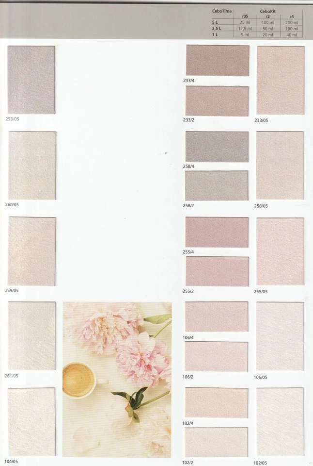 CEBO TIME "Active" - decorativo con ioni d'argento ANTIMUFFA  LT.2,5- Cebos - Immagine 3 di 4