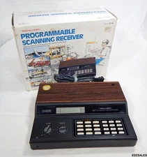 Realistic 60 Channel PRO-2024 AM/FM Direct Entry Programmable Scanner w/Box