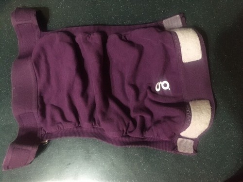 Cotton Spandex gDiaper G Diaper Cover Medium G PANTS EUC gurple purple