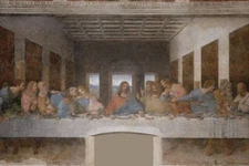 LEONARDO DA VINCI The Last Supper 8x10 GLOSSY PRINTED PHOTO