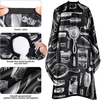 Capa Barbero Bata Capas Para Barberos De Peluqueria Capaz Cape Accesorios Neuvo