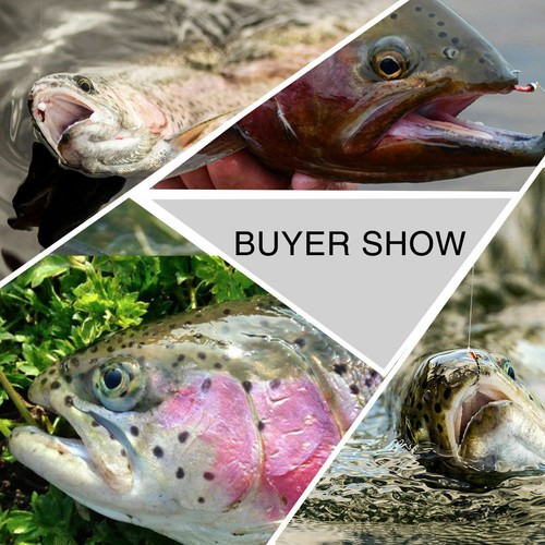 Maxcatch Fly Fishing Assortiment de Nymphe pour pêche à la Truite - Photo 5/7