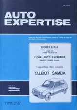 Revue technique Talbot SAMBA