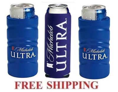 MICHELOB ULTRA SLIM CAN FOAM COOLER KOOZIE