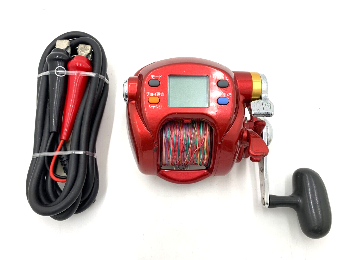 Daiwa SEABORG 500R MAG MAX Electric Reel Big Game Deep sea 