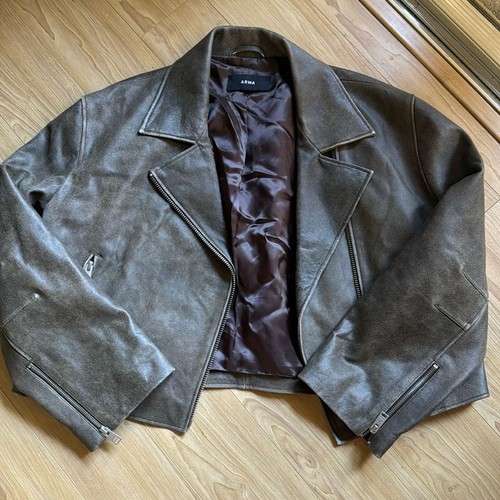 Arma Leather Jacket
