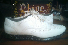 Cole Haan Zerogrand Wingtip Oxford Shoes Womens Sz 8 B