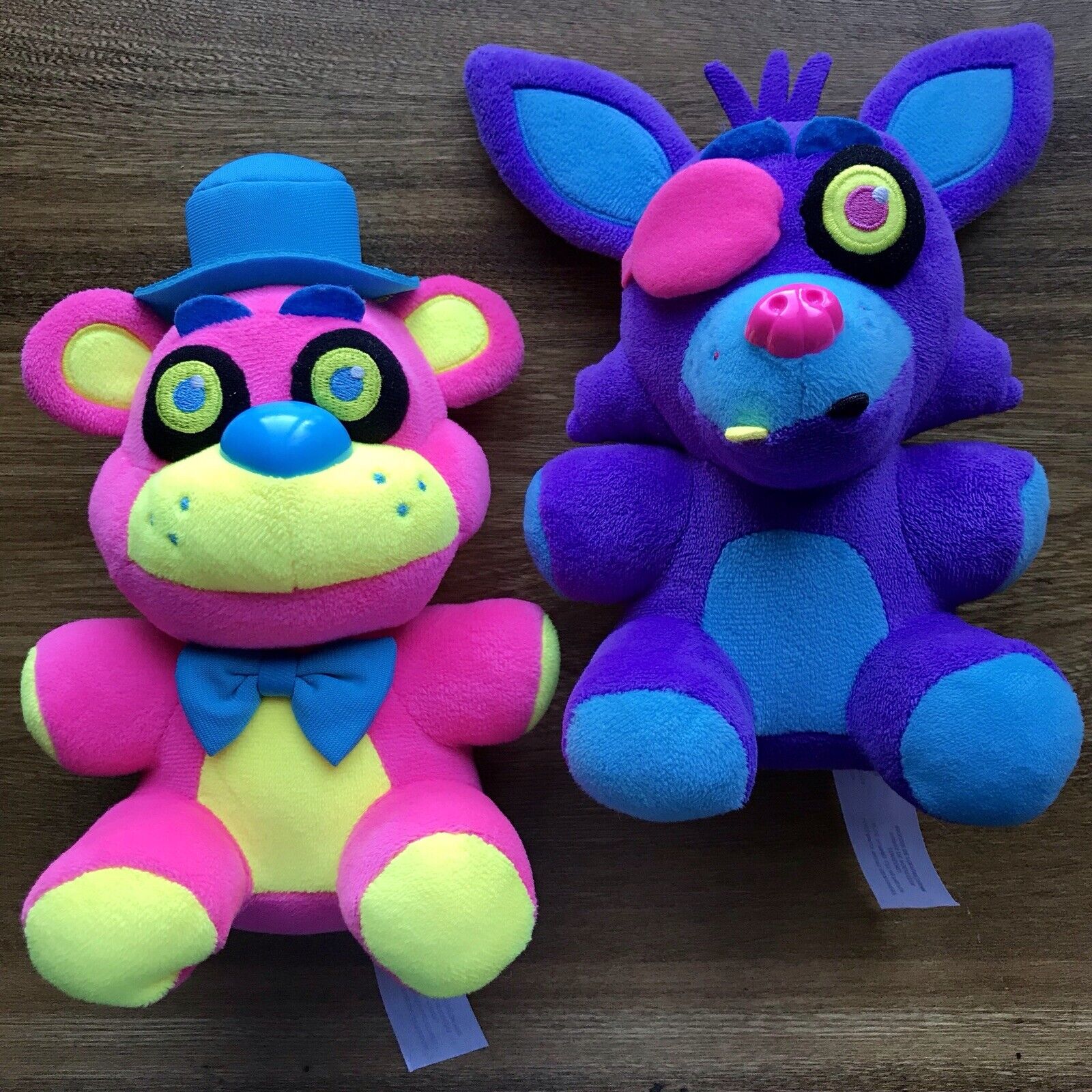 Funko Five Nights at Freddy's Collectible Neon Plush (Styles May