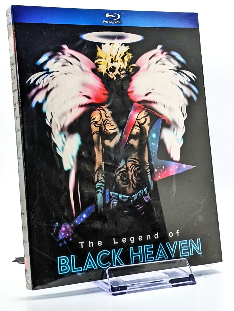 The Legend of Black Heaven Complete Series Blu-ray Anime Discotek