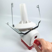 Garnknäuelwickler Jumbo Metallfaser/Wolle/Fadenknäuelwickler