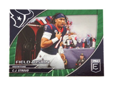 2024 Donruss Elite C.J. Stroud Field Vision Green #1
