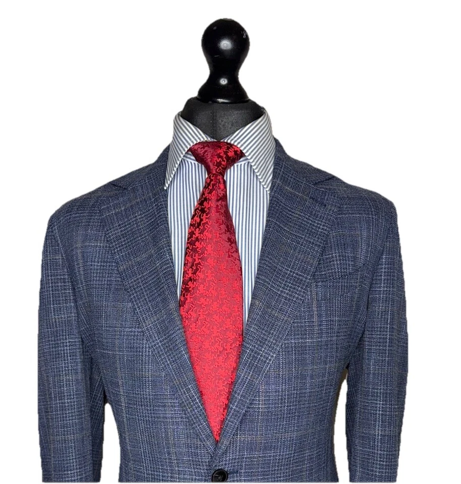 Blazer de diseño de lujo REISS LONDON AJUSTE A MEDIDA 42R Foto 3 de 4