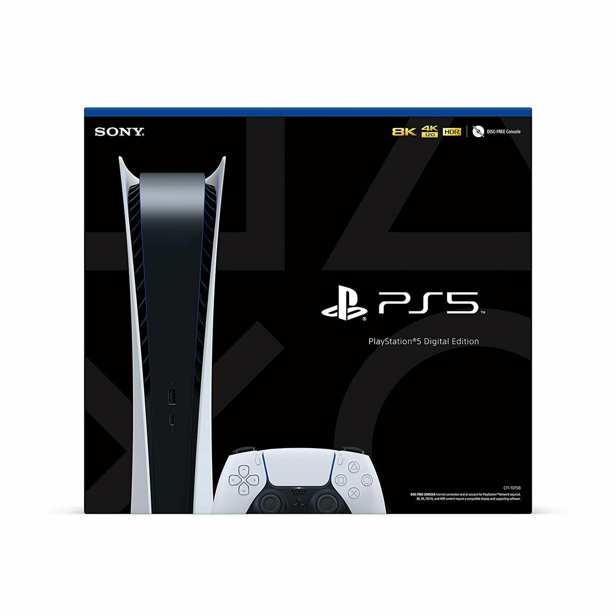 Sony PS5 PlayStation 5 Digital Edition Console BRAND NEW IN HAND