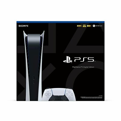 Sony PS5 PlayStation 5 Digital Edition Console BRAND NEW IN HAND
