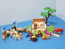 Lavabo Box A Chevaux Figurine Country Chevalier Par 6926 4190 Playmobil 1914