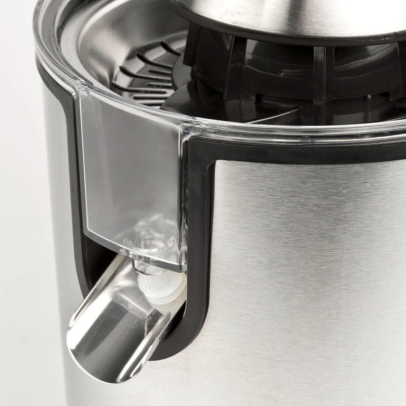 Spremiagrumi Elettrico G3Ferrari Ribera Inox Grigio Spremuta Arancia NUOVO, fotografia 6 di 7