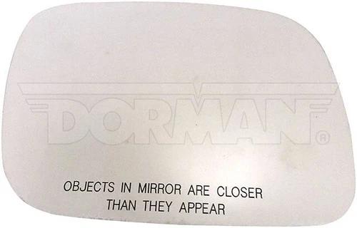 Dorman 56839 Plastic Backed Door Mirror Glass fits Volkswagen Touareg 7L6857522A