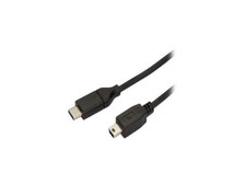 StarTech USB2CMB2M USB C to Mini USB Cable - 6 ft / 2m - M/M - USB 2.0 - Mini US