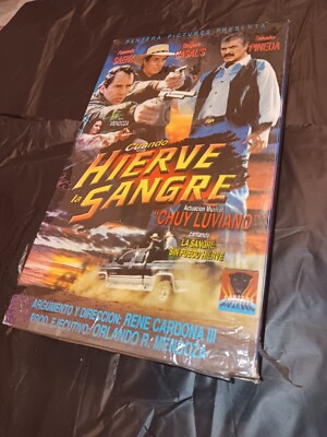 Cuando Hierve La Sangre Vhs Pelicula Mexicana Cine Mexicano Dr Records