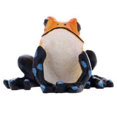 Hobby The Frog 2 - 5x3,5x5cm Frosch für Terrarium Deko Zubehör Garten