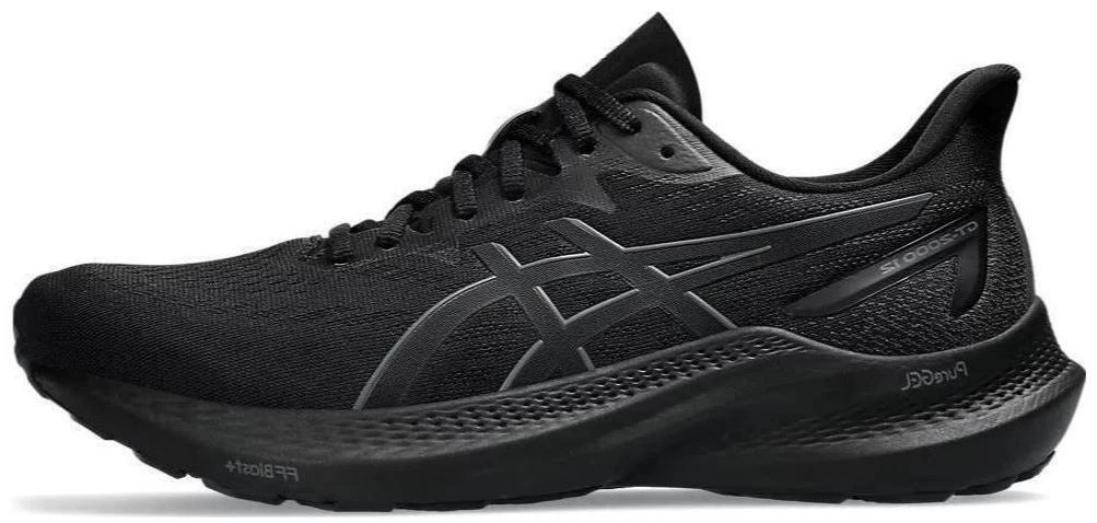 Asics GT 2000 12 Lite-Show Black Pure Silver for sale | eBay