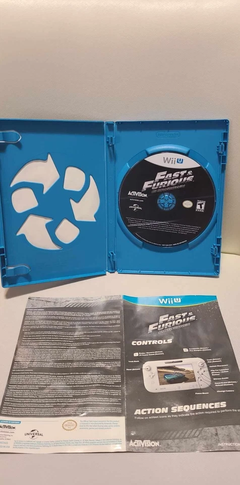 WiiU Fast and Furious Showdown Complete - Image 3 of 3