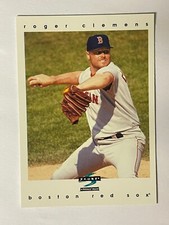 ROGER CLEMENS Baseball Cards ***You Pick*** Red Sox / Yankees. Revised 10/29