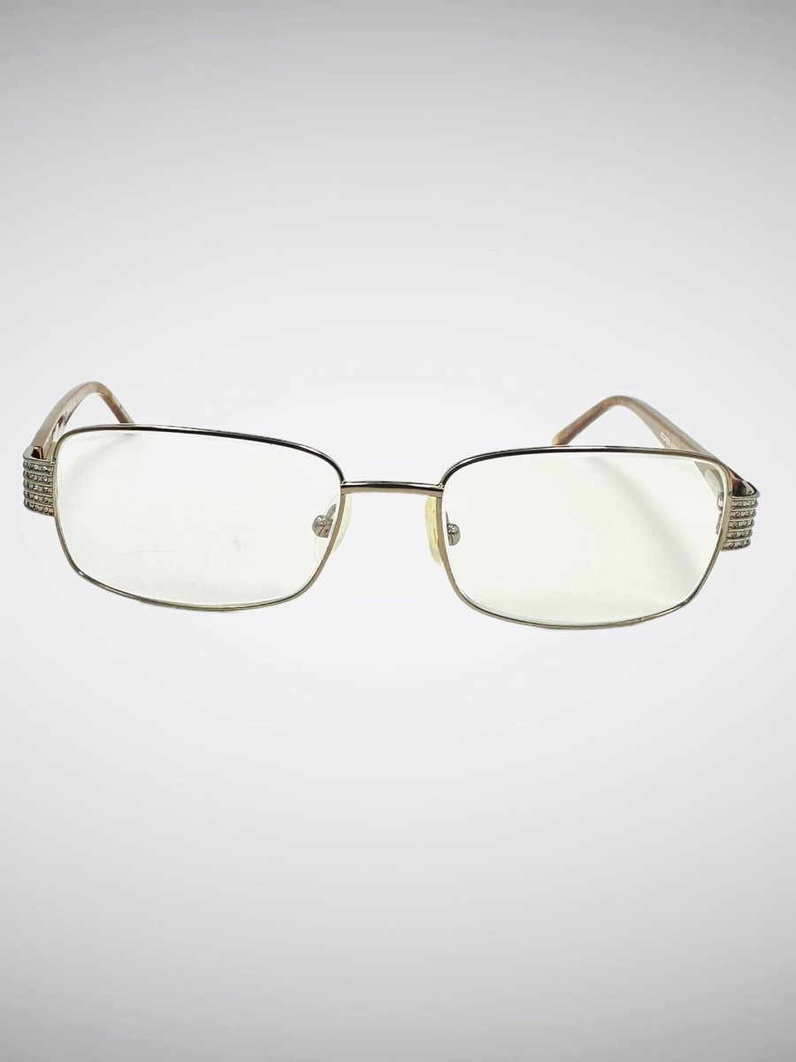 CASHMERE Eyeglasses Frame 433 Color #1 53-17-135 Silver  display picture 2