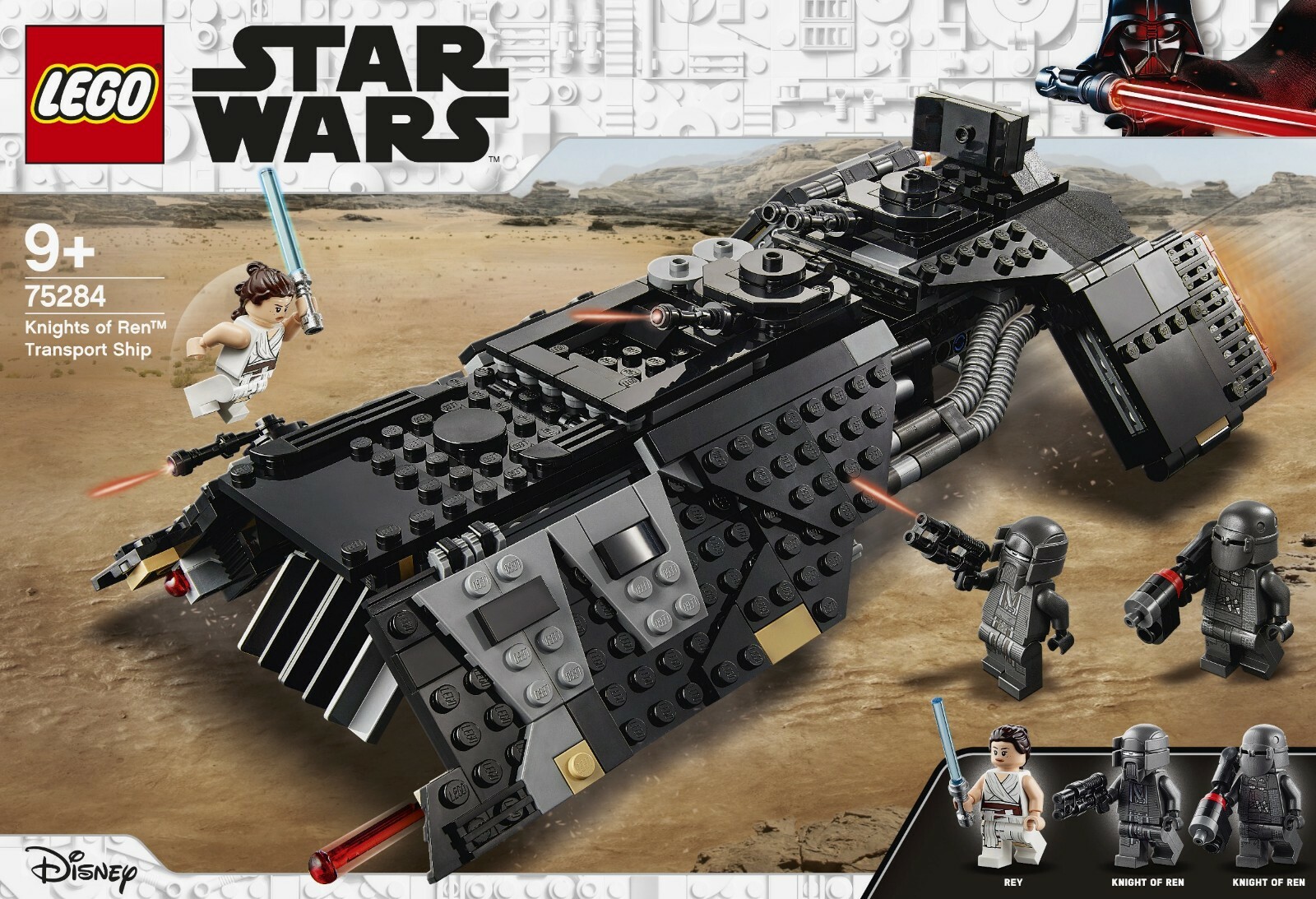 Lego Star Wars - Knights of Ren Transport Ship (75284) - Retired.