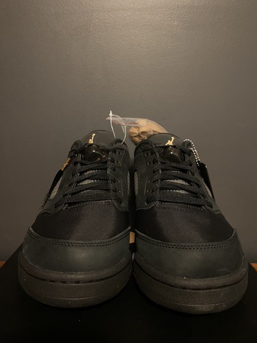 Nike Air Jordan Retro 5 Low “Wings” Order Confirmed Sz 10.5 Order Confirmed - Picture 3 of 10