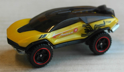 Hot Wheels Geoterra gelb HW Mattel Auto Car Geländewagen yellow jaune giallo