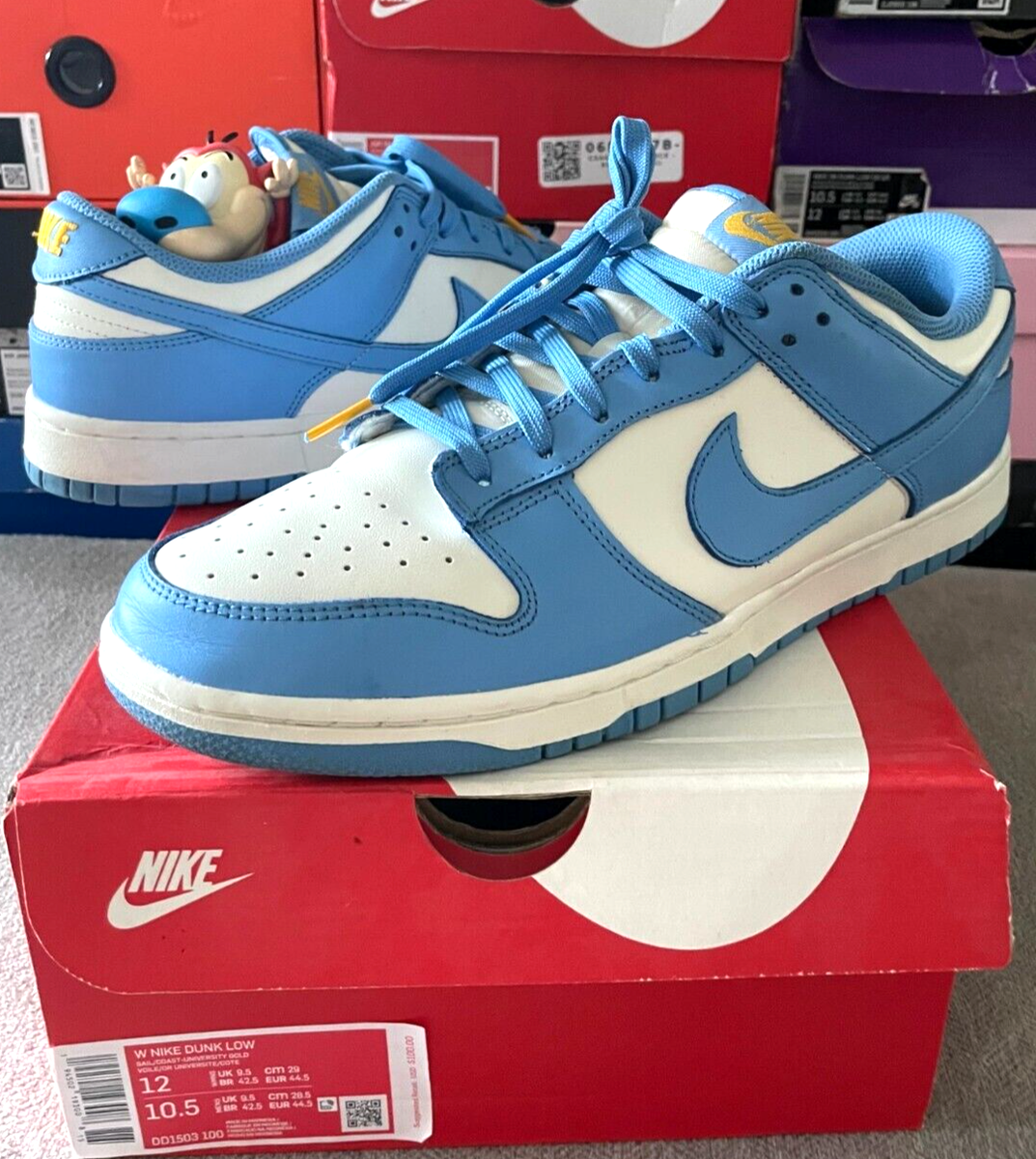 nike dunk low coast ucla